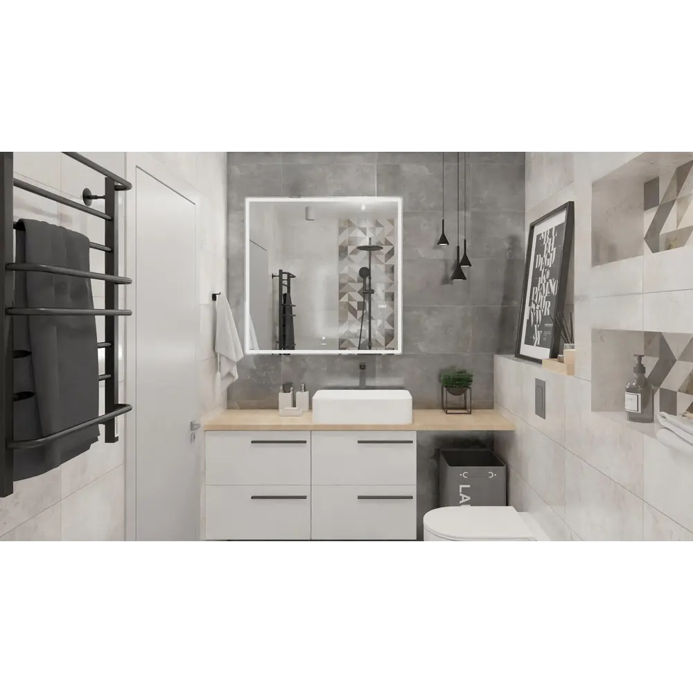 KIROVIT Раковина «Олимпия» для столешницы 56 см 82124848 STLM-0019661 - Вид №3