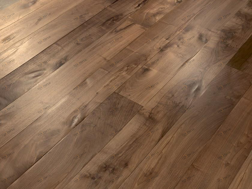 FOGLIE D'ORO Пол из орехового дерева Antique sun-id-1461020