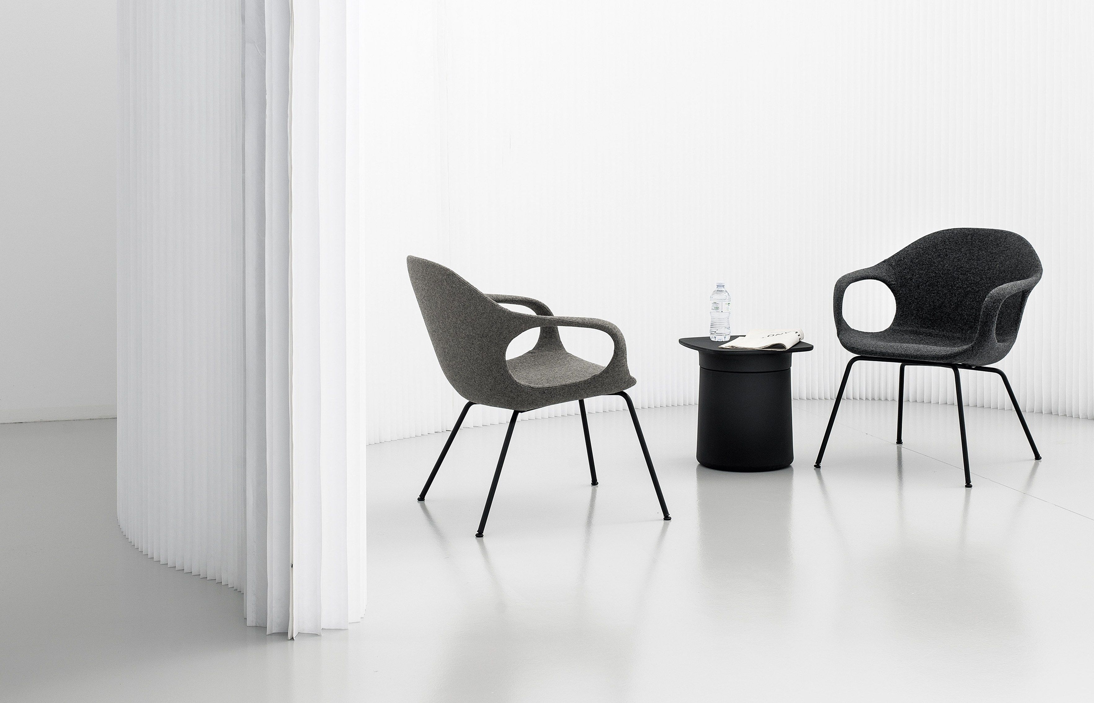 Тканевое кресло с подлокотниками Kristalia слон ARCH-00120950 - Вид №2