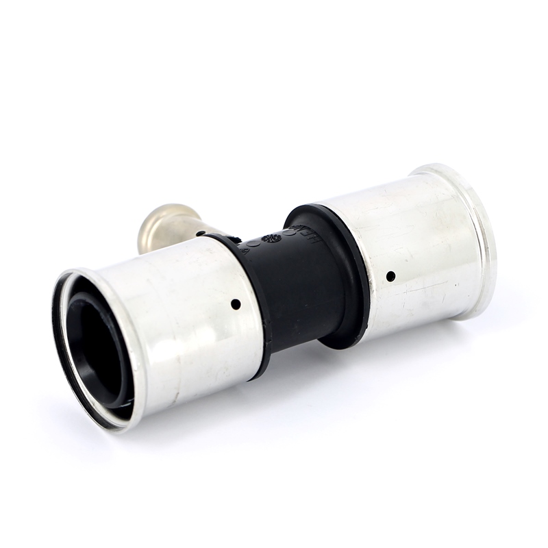 Тройник пресс PVDF HENCO 40х16х40 10PK401640 - Вид №1