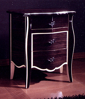 Тумбочка  SERAFINO MARELLI D 70 comodino Art Deco