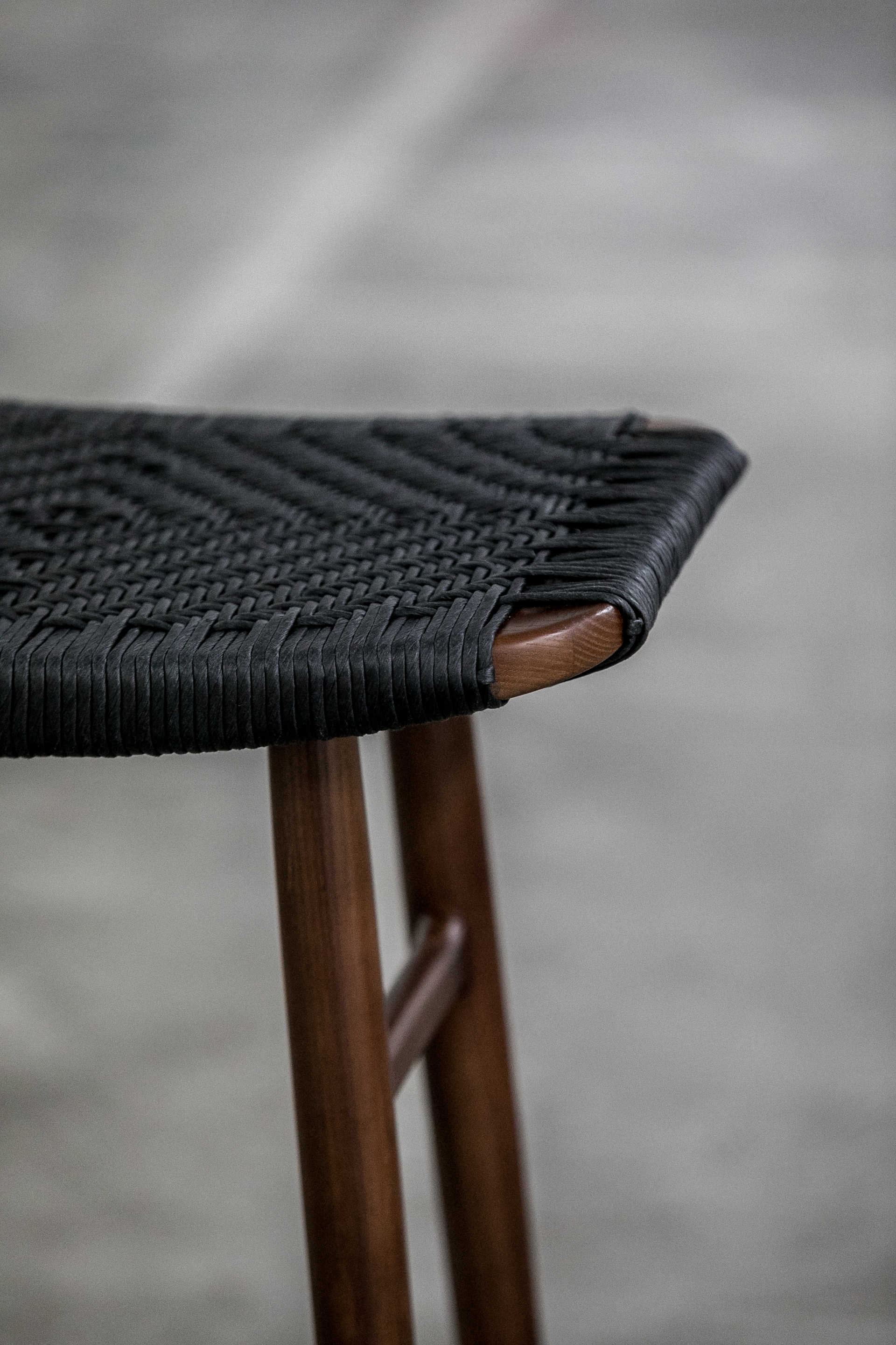 Барный стул Freja SH610 Сиденье с кожаными полосами Stellar Works FE-S310-LS - Вид №5