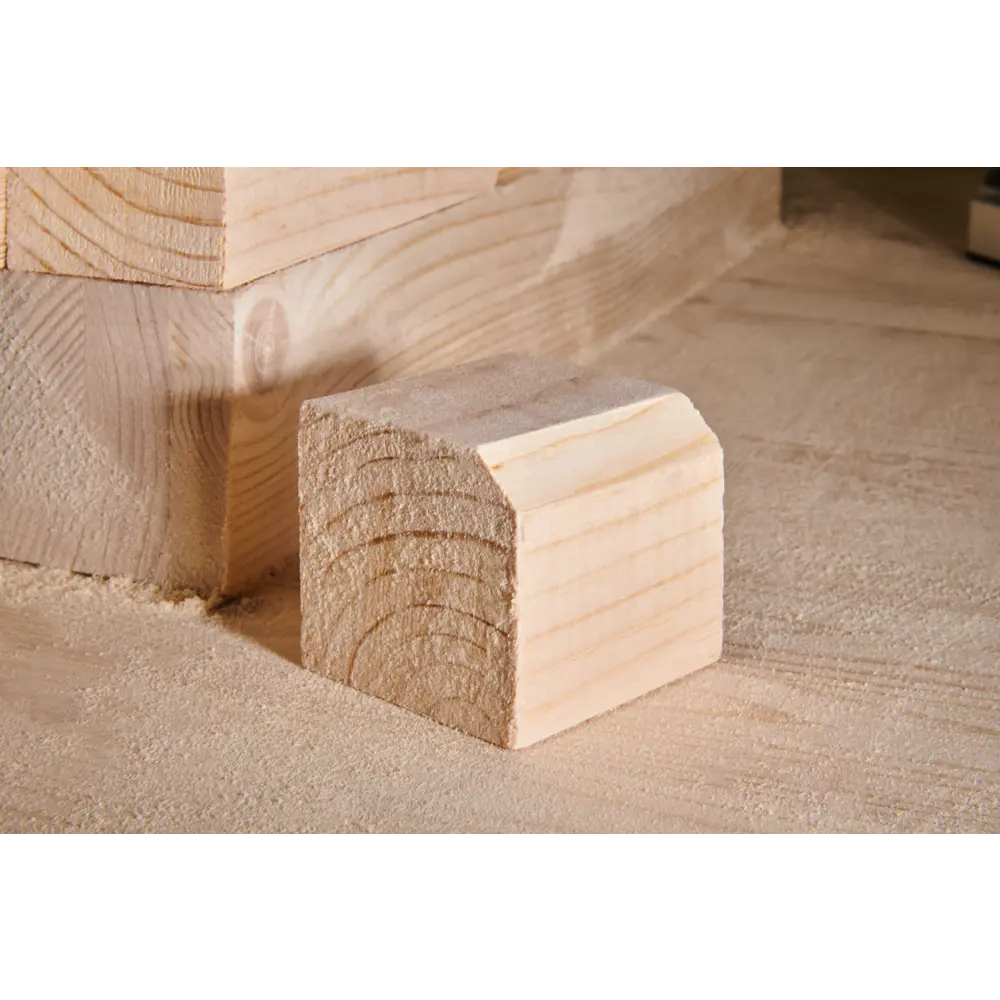 Фреза кромочная конусная Fit 45° 30x12 мм, хвостовик 8 мм 82855310 STLM-2038318  - Вид №3