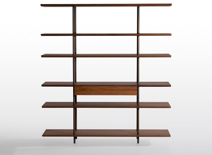 Potocco Открытая отдельностоящая деревянная полка Arial 870\ml - Вид №1