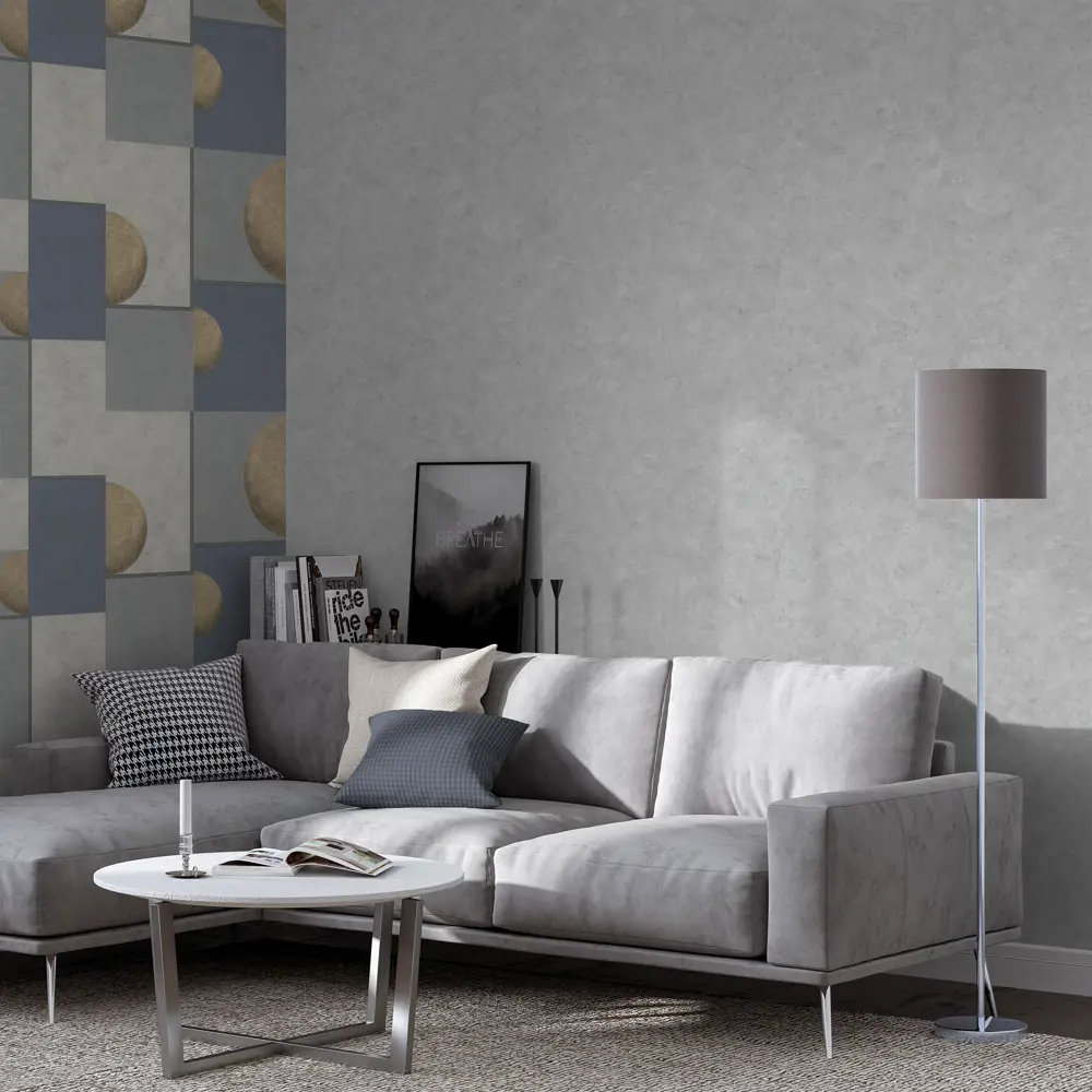 Обои флизелиновые Palitra Home Eclipse синие 1.06 м HC72081-46 STLM-2109061 - Вид №3