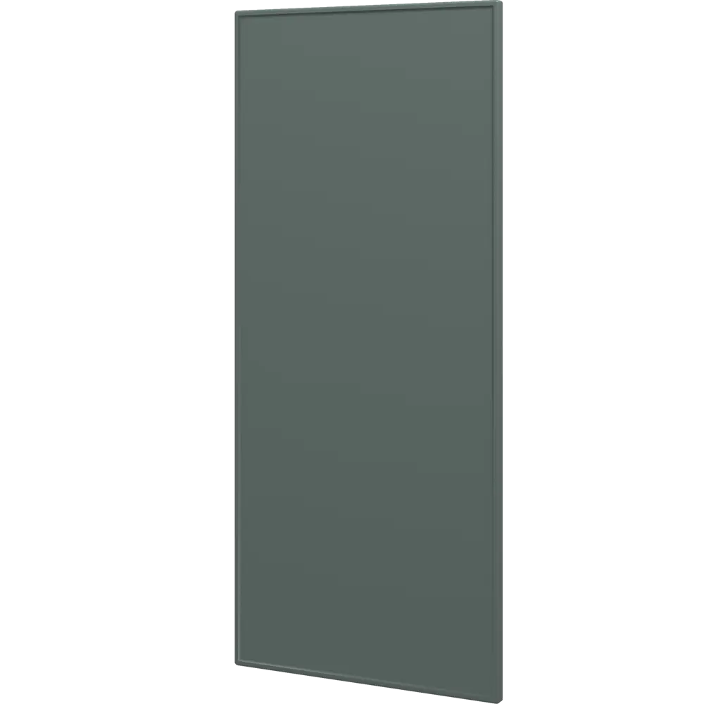 Фасад кухонного шкафа Инта 44.7x102.1 см KONSENSA МДФ цвет зеленый 89417478 STLM-2123050 Инта зелёная - Вид №3