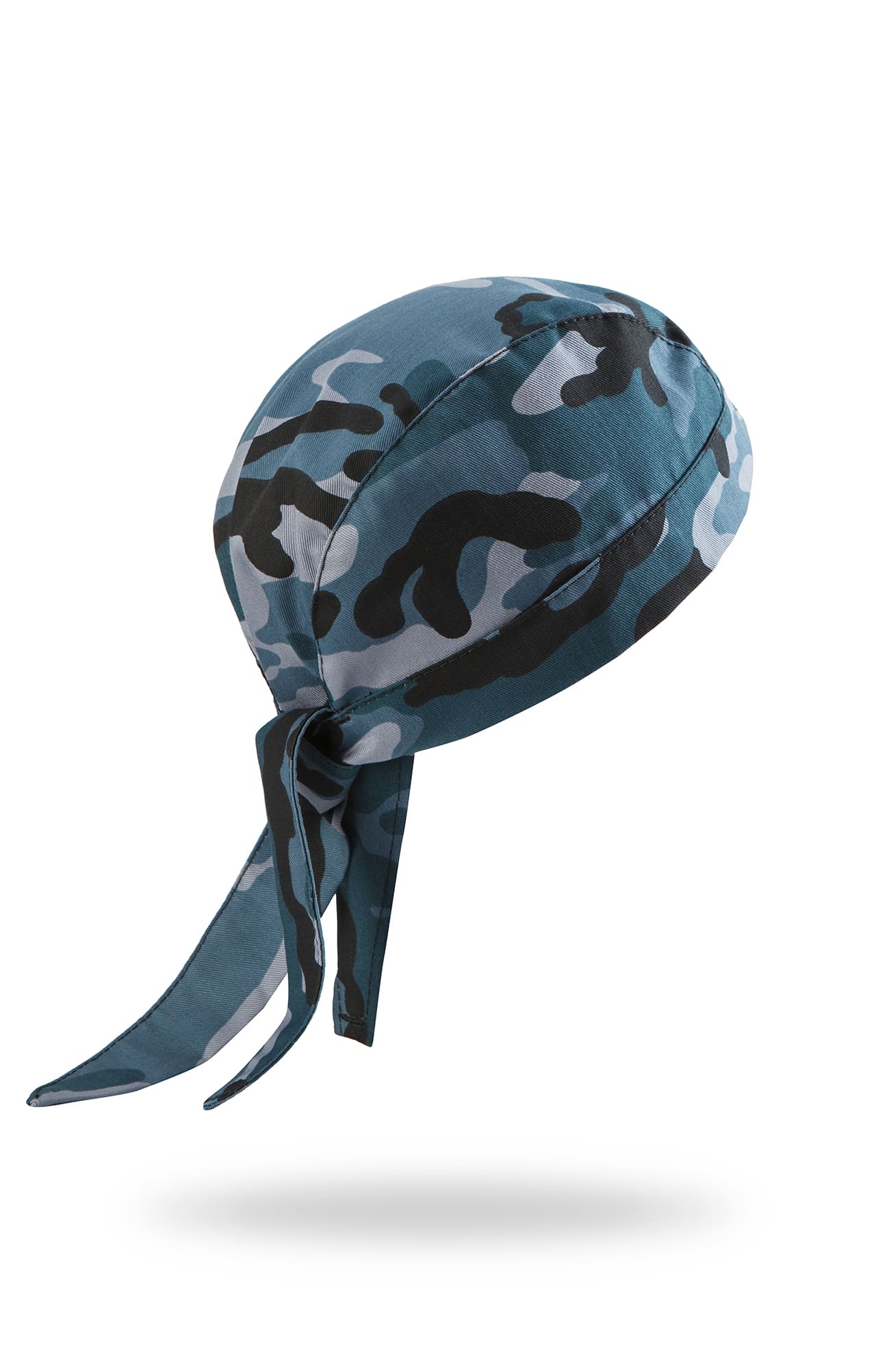 60562 Бандана  цвет camouflage grey El-Risto  Одежда для салонов красоты  размер  - Вид №1