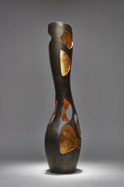 REDA AMALOU DESIGN Орнамент / ваза сусальное золото - бронза sun-id-1427193 - Вид №5