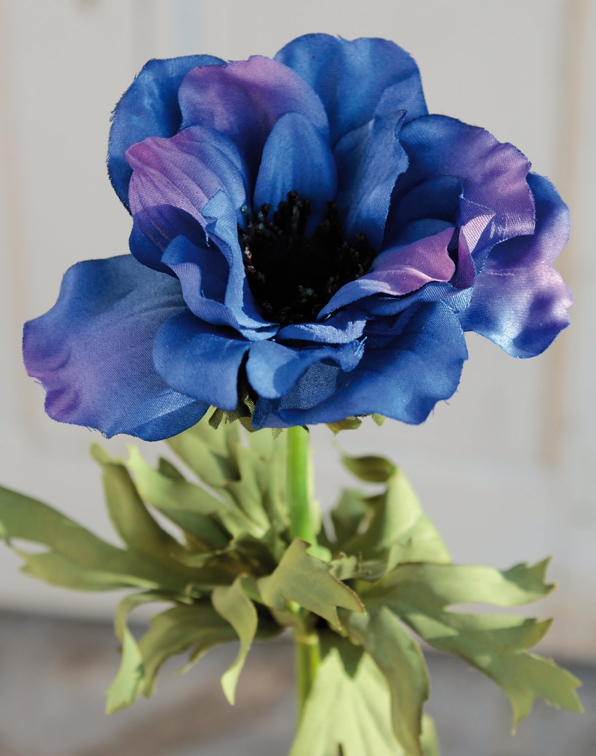 3499 111 a2 Анемон силлк, 35 см, темно-синий H-andreas  - Вид №1