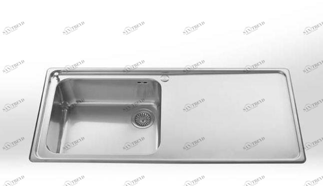 Накладная раковина под столешницу  овальная ALPES-INOX Strumenti d’oggi sun-id-1371284