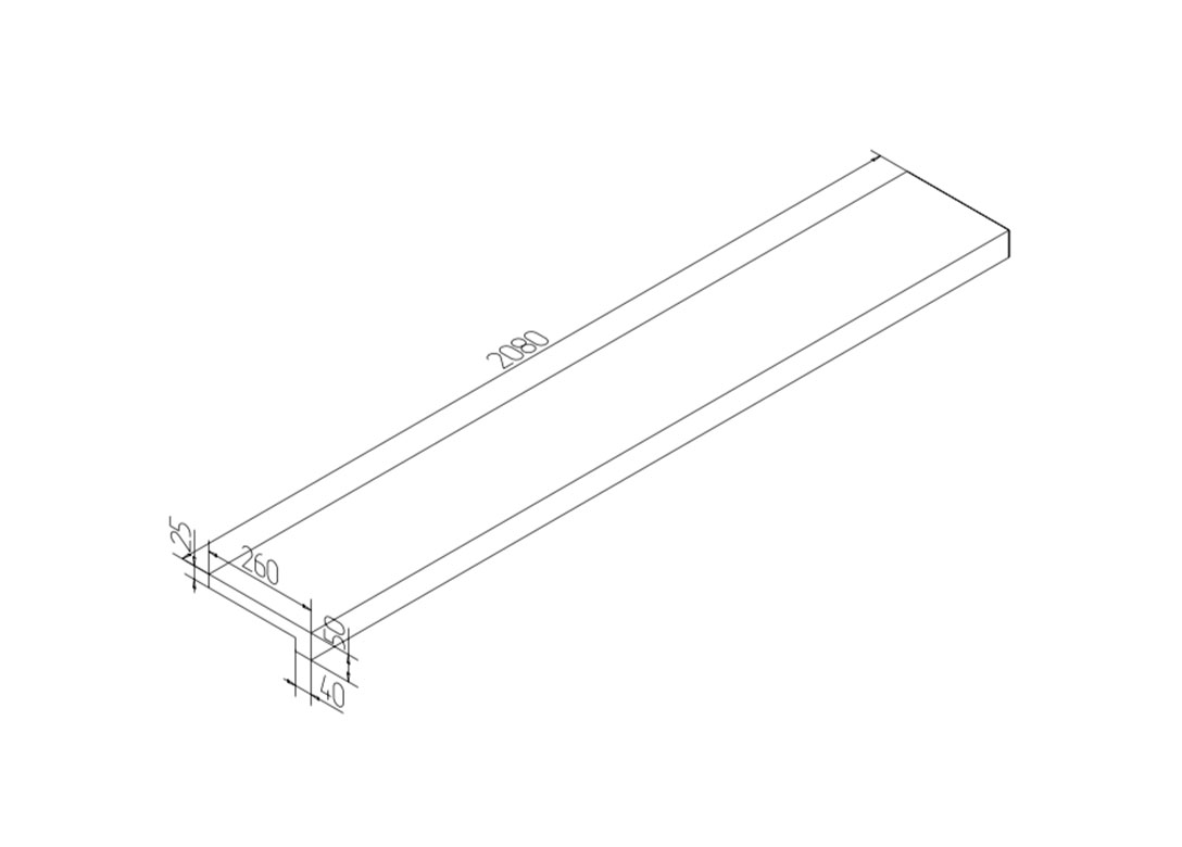 Бетонный подоконник BET-ON BetOn sun-id-3257521 - Вид №4
