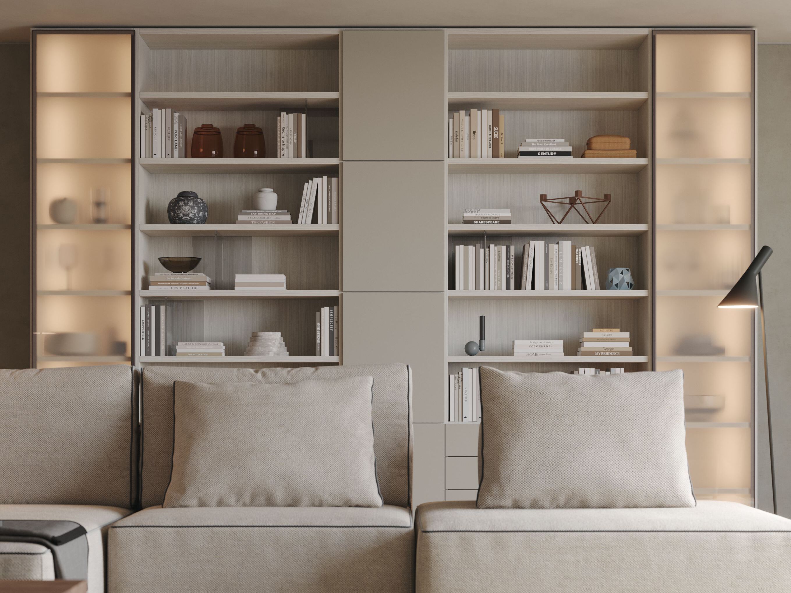 Книжный магазин в день Giessegi LV717 ARCH-00026263