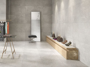 Пол / облицовка керамогранита с эффектом камня