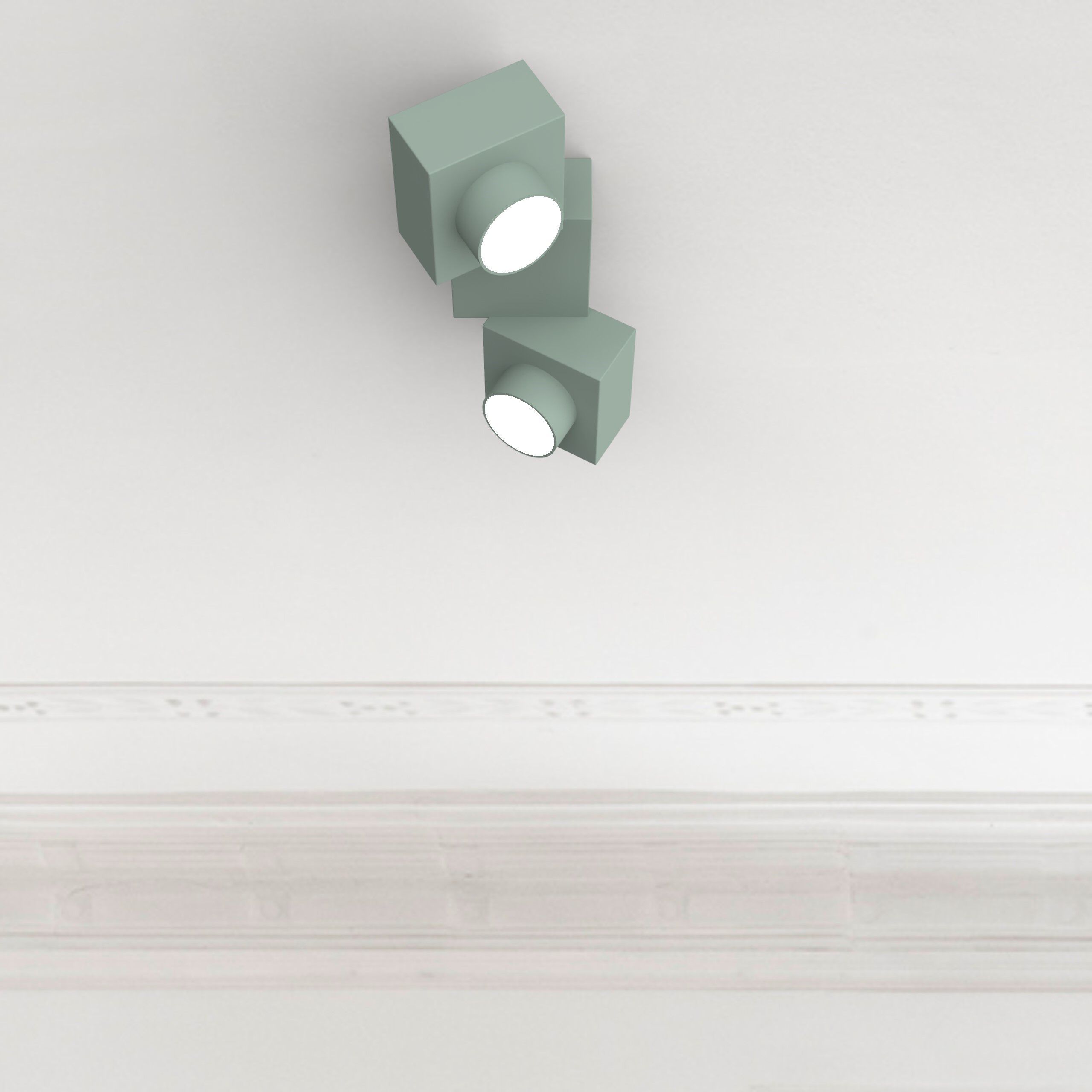 Светодиодный потолочный светильник WayPoint CROSS 2 LUCI ARCH-00134813 - Вид №11