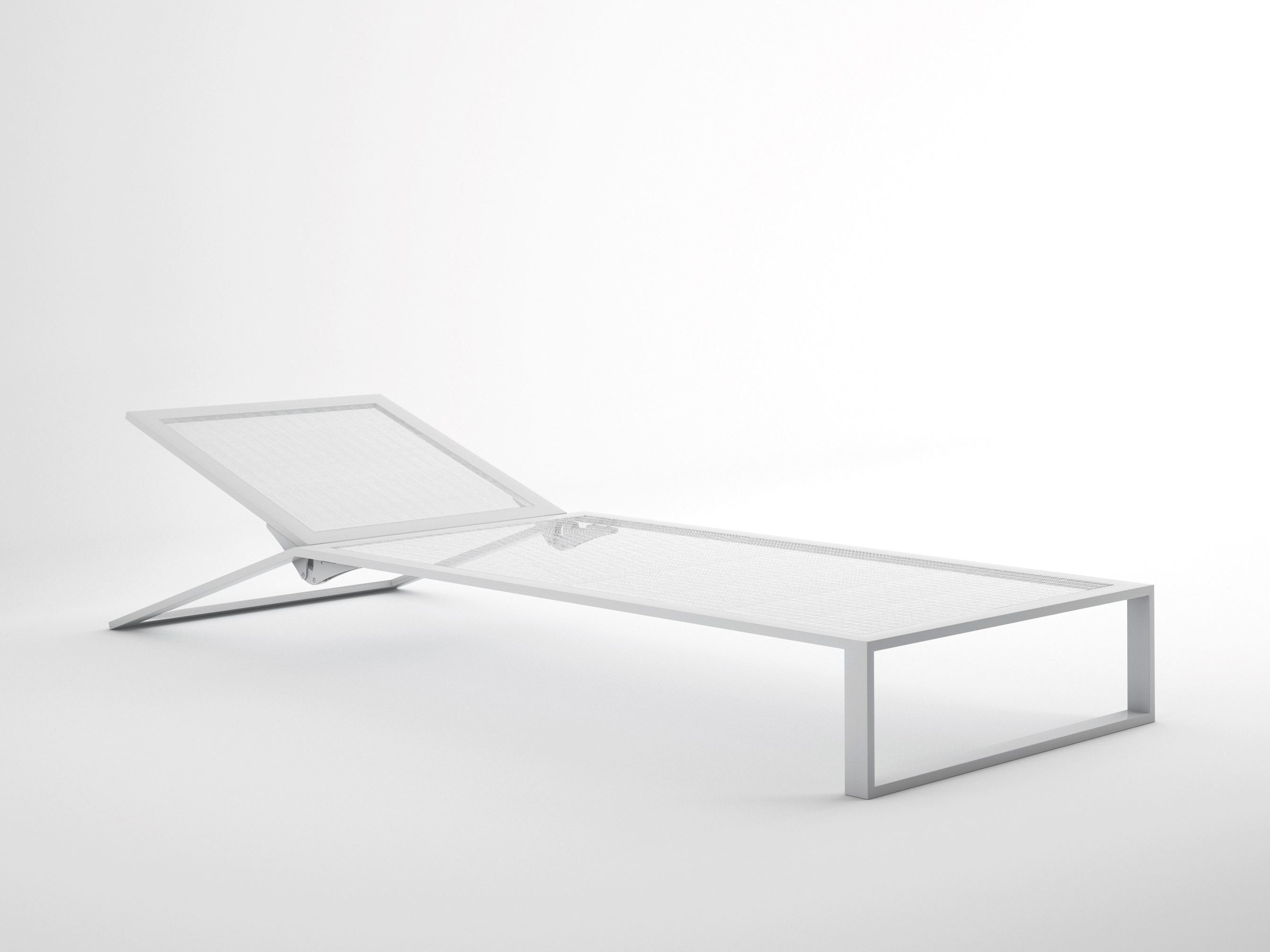 Термокрытая алюминиевая откидная Садовая кровать GANDIABLASCO Blau ARCH-00045421