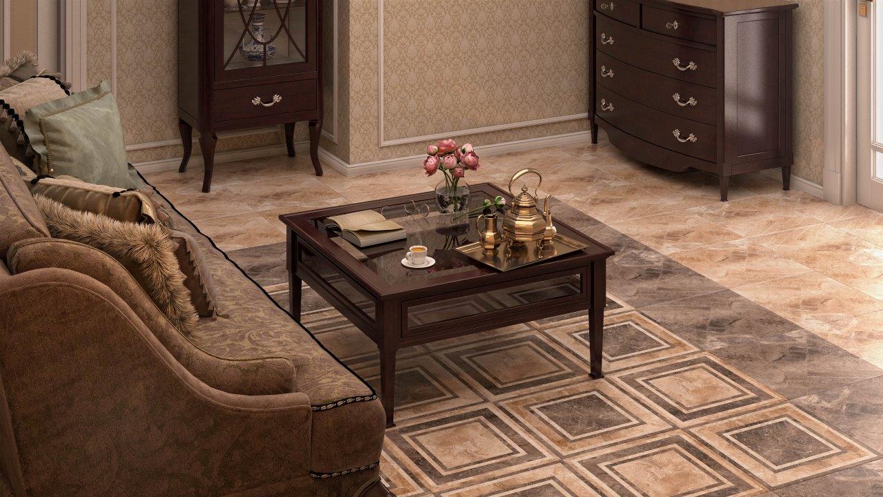 Керамический гранит КОНКОРД 738462 PiezaROSA  - Вид №2