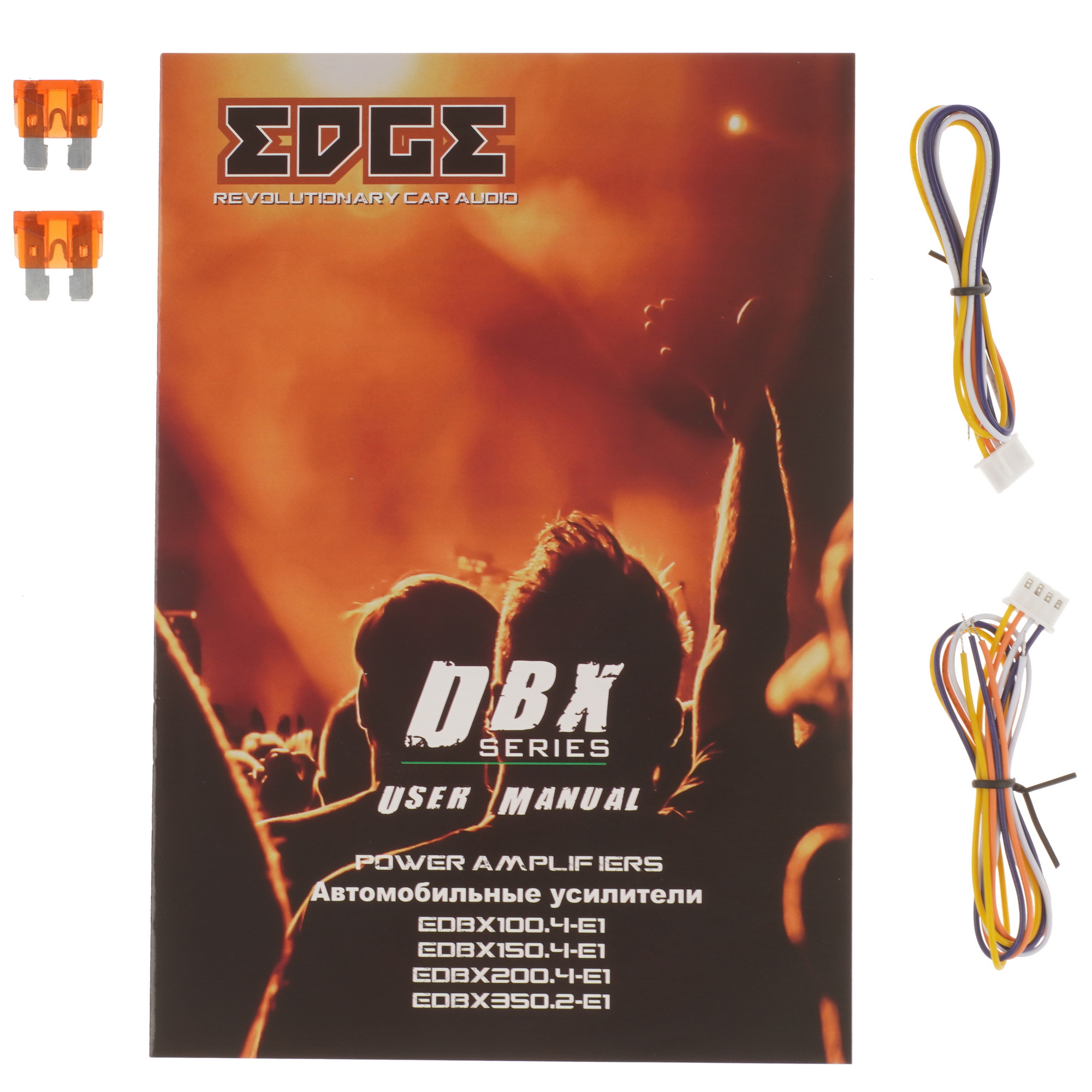 9141004 Усилитель EDGE EDBX200.4-E1 STDN-0009586 - Вид №5