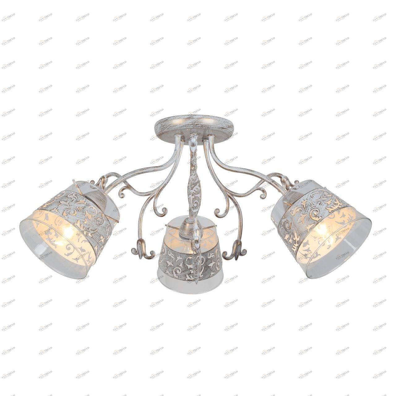 Потолочная люстра Arte Lamp Calice A9081PL-3WG ARTE LAMP CALICE 109032 Белый