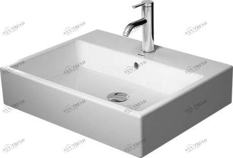 2350600028 Подвесная раковина настенная овальная Duravit Vero Air