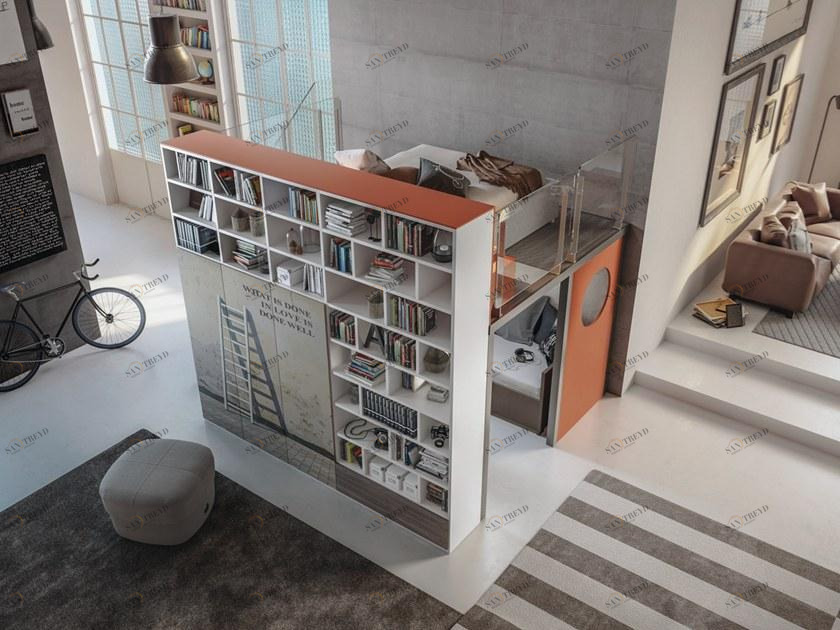 TUMIDEI Антресоль с профилями Tiramolla sun-id-1345661