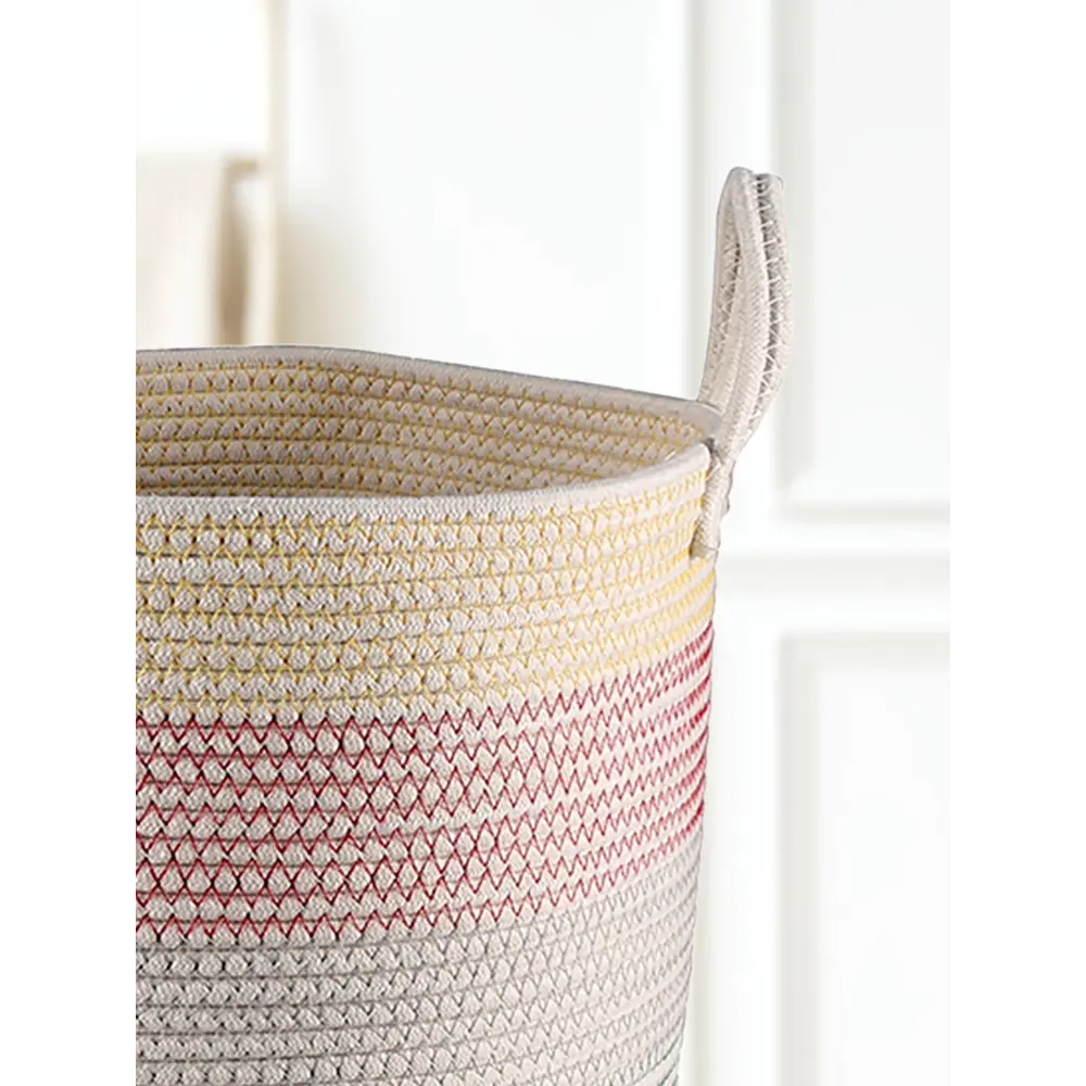 Корзина для хранения Zenfort Занзибар 52л текстиль мультиколор Саванна STLM-2021913 - Вид №1