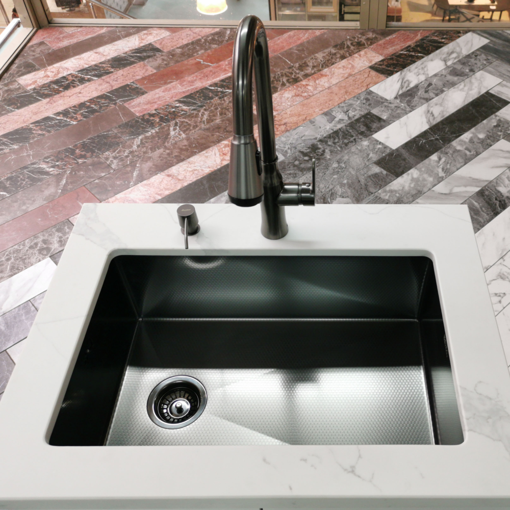 Кухонные мойки Eco Marino SMN-6845T-GL SEAMAN  - Вид №8