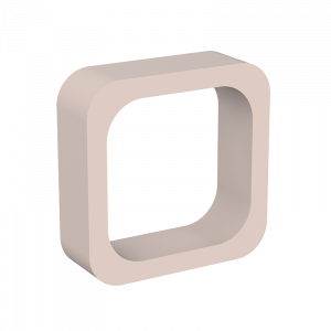 00076014 PREMIUM Фигурная  полка Крем GRB MIXERS