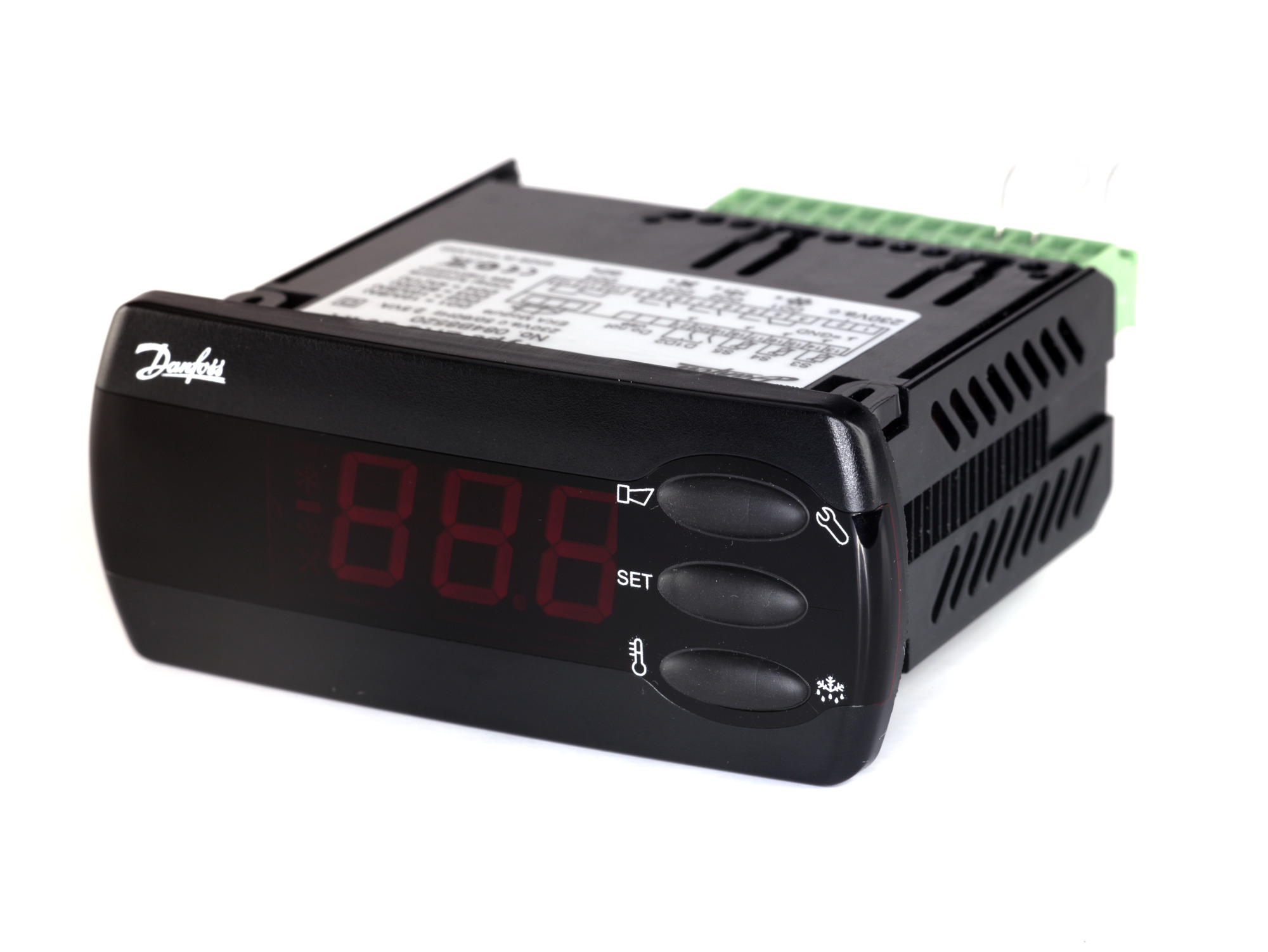 Danfoss AK-CC 210/250/350 AK-CC 210 Контроллер испарителя и уровня 084B8620  - Вид №9