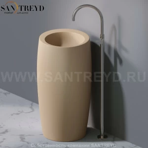 L100T0R0VT.131 Напольная раковина стоящая круглая A. e T. Italia SPOT