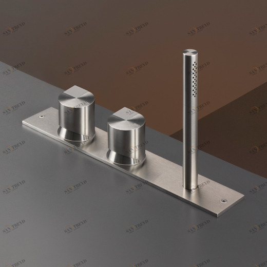 Обод монтаж комплект из 2-смесителей с цилиндрическая ручной душ диаметр 18 мм  DET31 CEADESIGN 