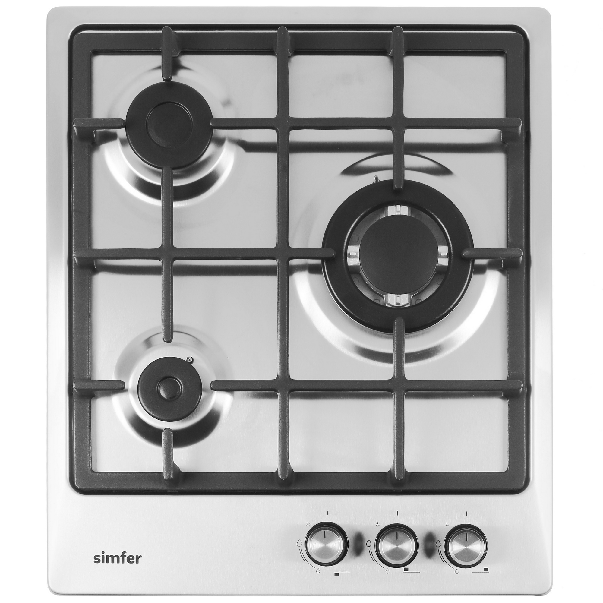 8186928 Газовая варочная поверхность Simfer H45V35M516 STDN-0010922