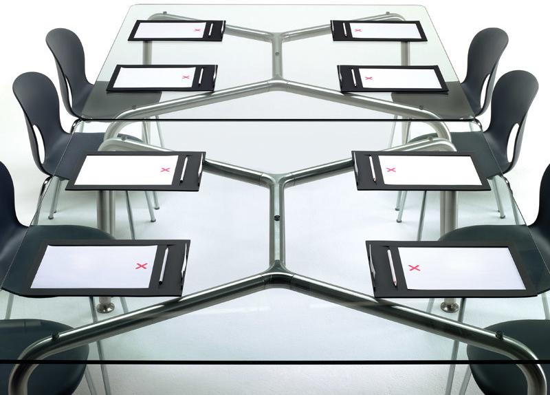 REXITE Квадратный стол из стали и хрусталя sun-id-1406531 - Вид №1