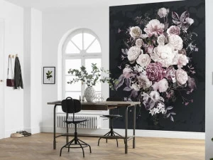 Komar Флизелиновые обои с цветочными мотивами Home