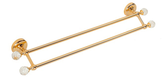 Полотенцедержатель двойной MIGLIORE Amerida ML.AMR-60.423.BR бронза 60 см  - Вид №1