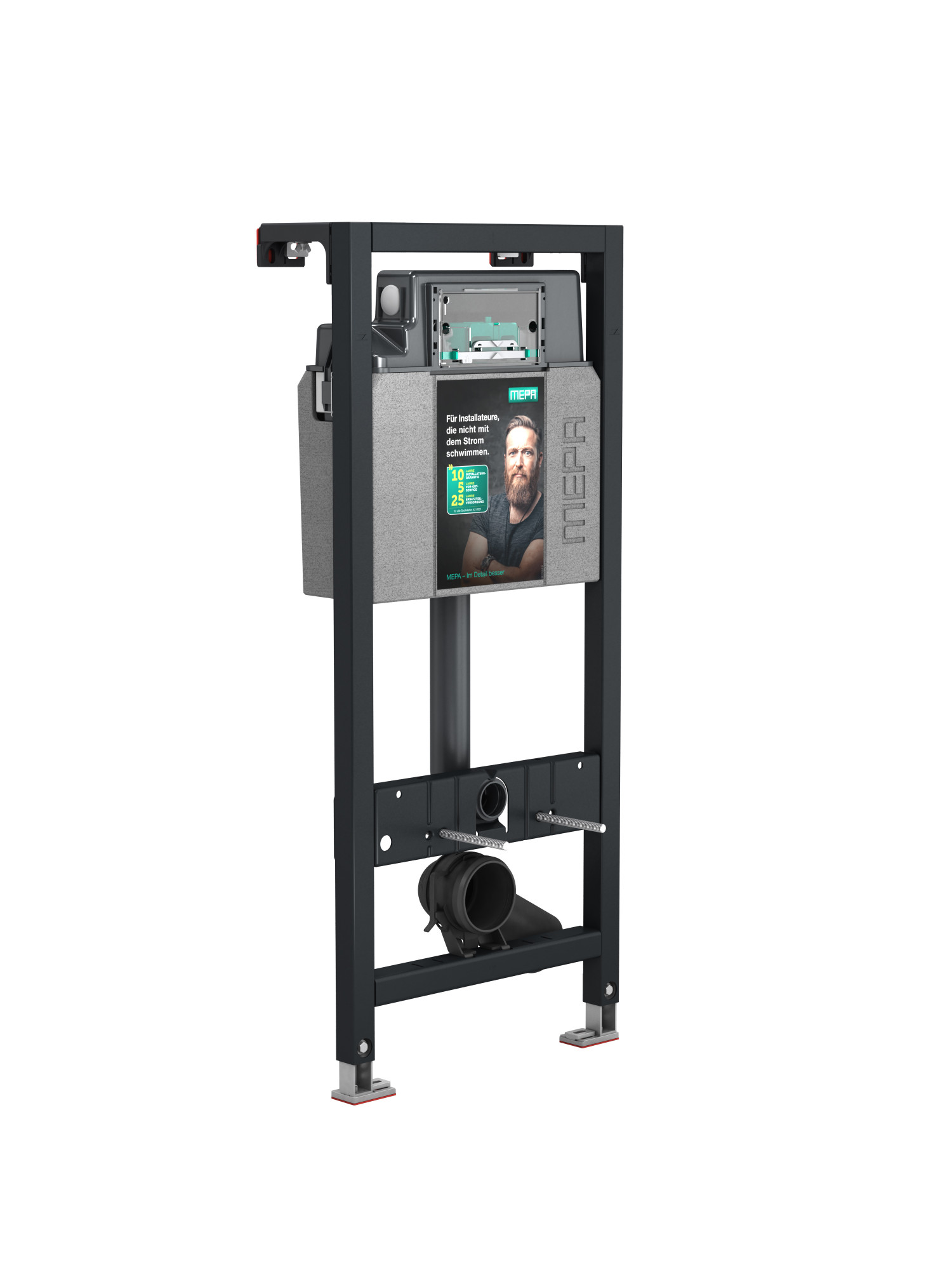 514105 MEPA  Рамы для унитазов. Цистерна типа А31 