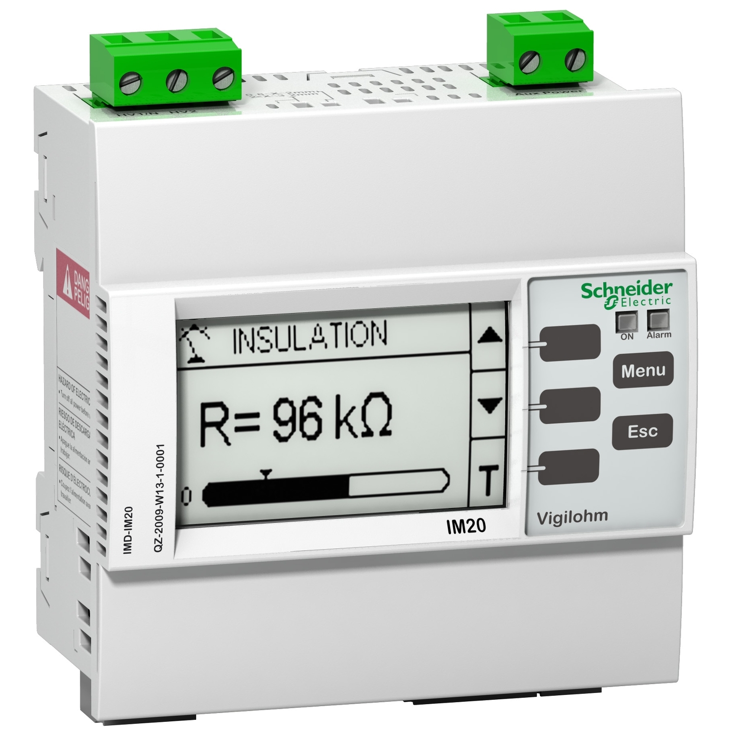 IMD-IM20 Прибор контроля изоляции IM20 Schneider Electric Vigilohm 