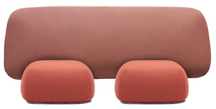 SOFTLINE 3-х местный диван с высокой спинкой Halo sun-id-1429133 - Вид №1