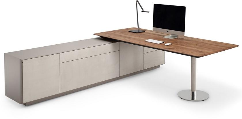 YOMEI Регулируемый по высоте угловой стол со встроенной полкой S100 sun-id-1367549 - Вид №10