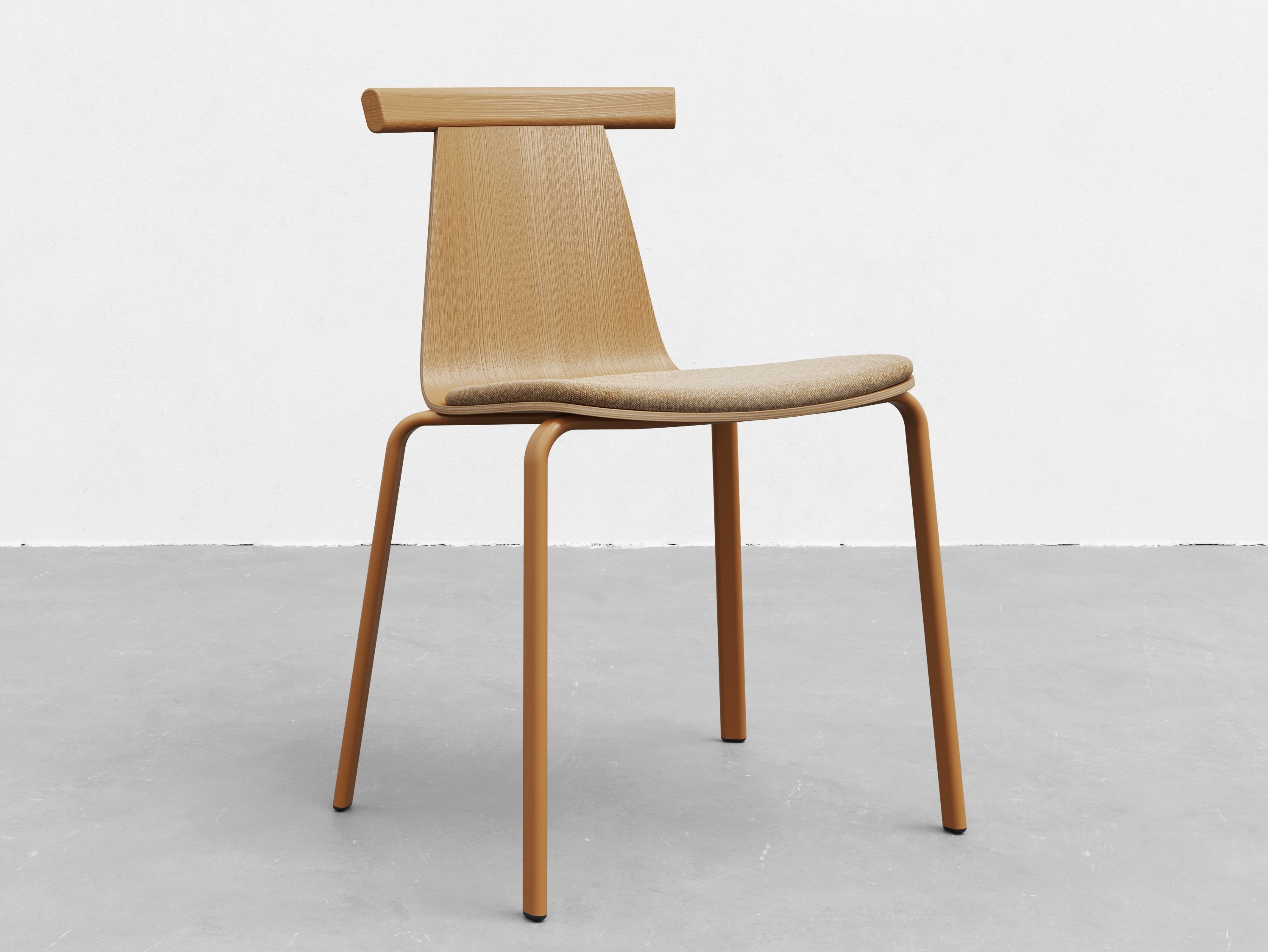 Деревянный штабелируемый стул ALKI Atal ARCH-00000411