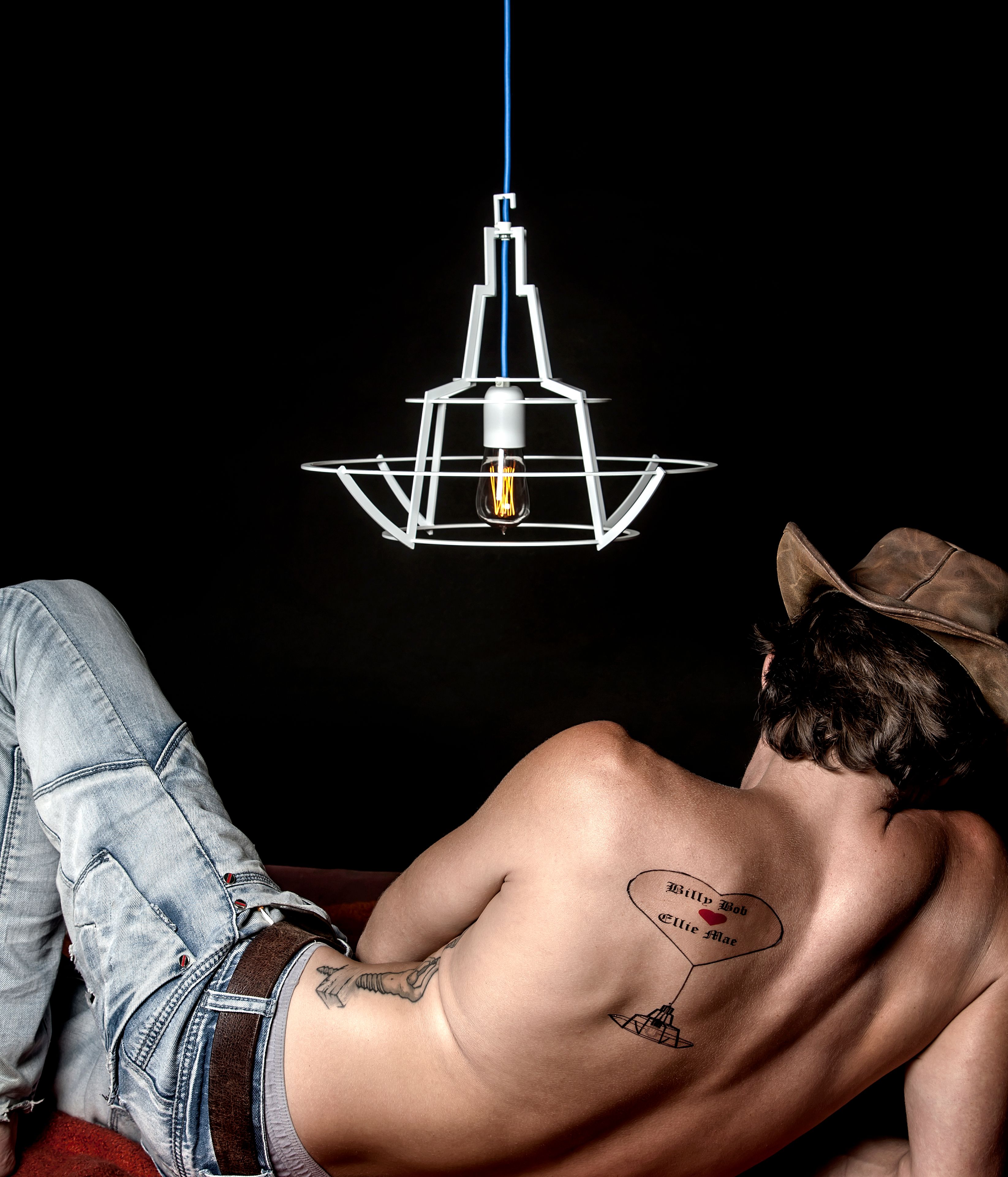 Металлический подвесной светильник Studio Beam Slims ARCH-00043690 - Вид №3