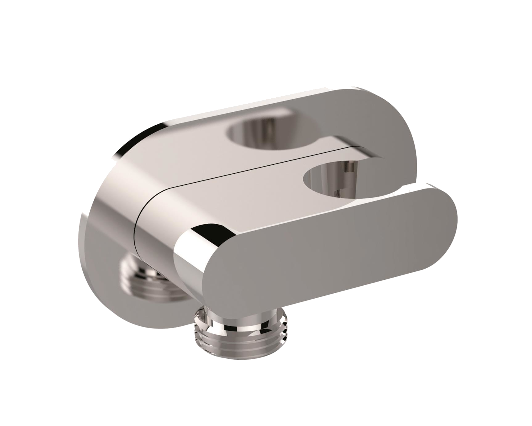 32815-CR CARIMALI Скрытый фиксированный овальный держатель для настенного монтажа 