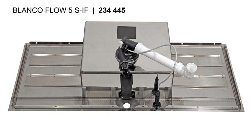 521637 Кухонная мойка Blanco Flow 5 S-IF  Blanco Flow - Вид №7