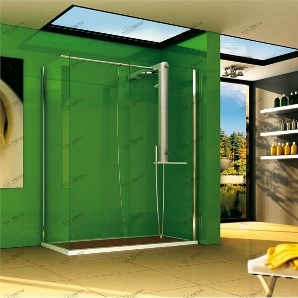 Душевое ограждение с колонной Start 160х90 Walk In 9447-11890 Dx Jacuzzi 944711890DX