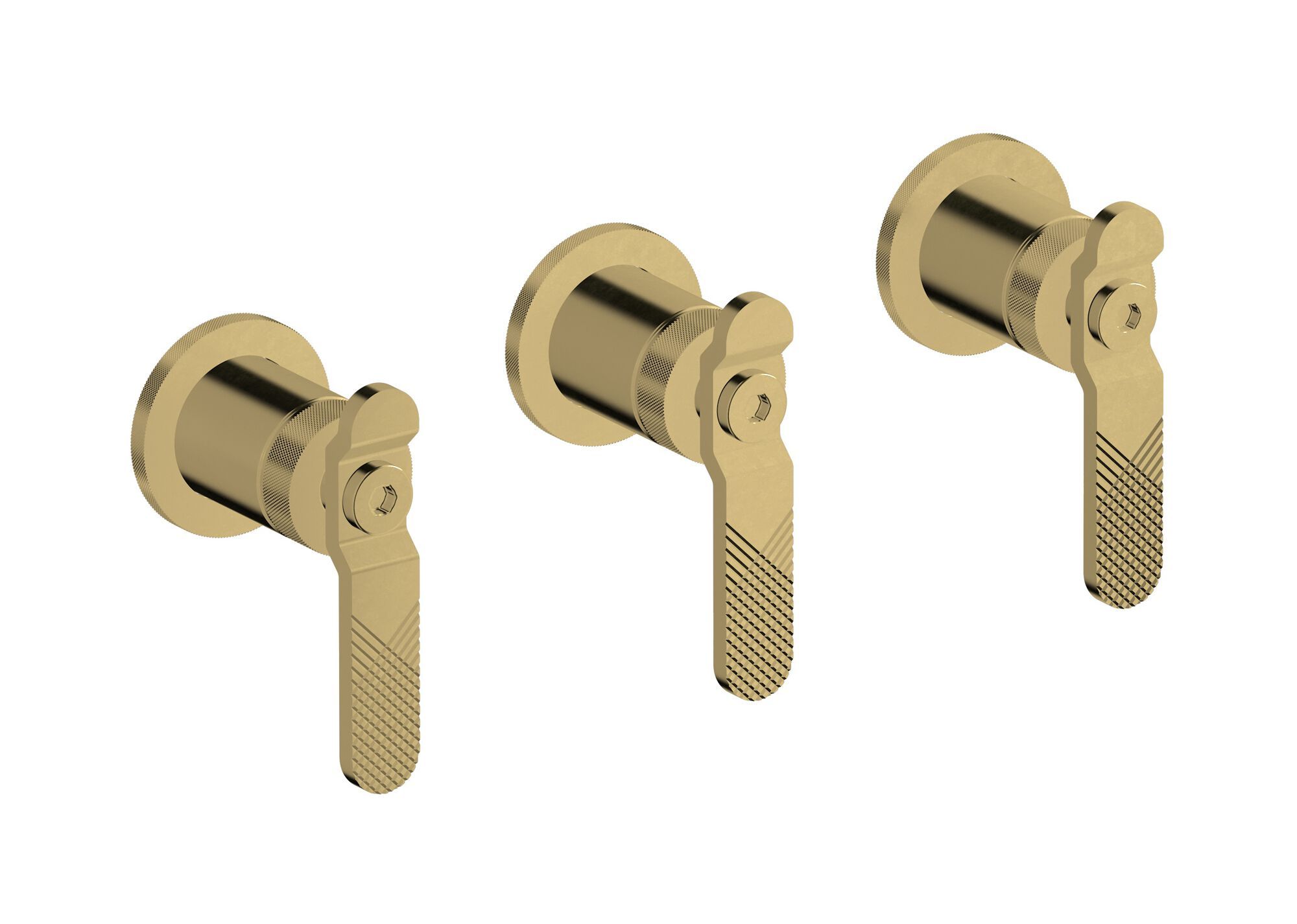 Встраиваемый смеситель для душа с 3 отверстиями IB Bold ARCH-00129314 - Вид №12