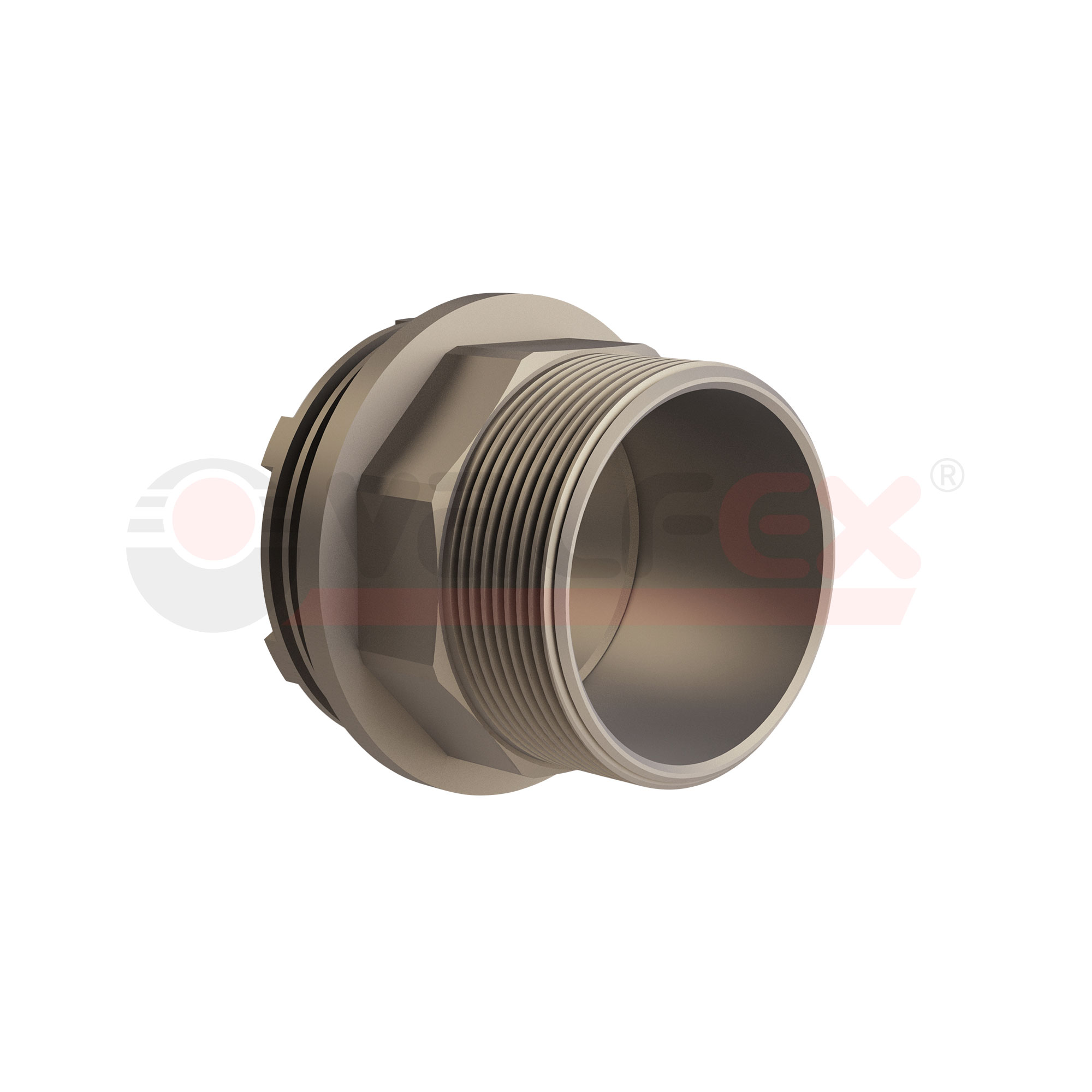 VF.021.000.300 Valfex Закладная под ключ для полипропиленовых фитингов, наружная резьба 