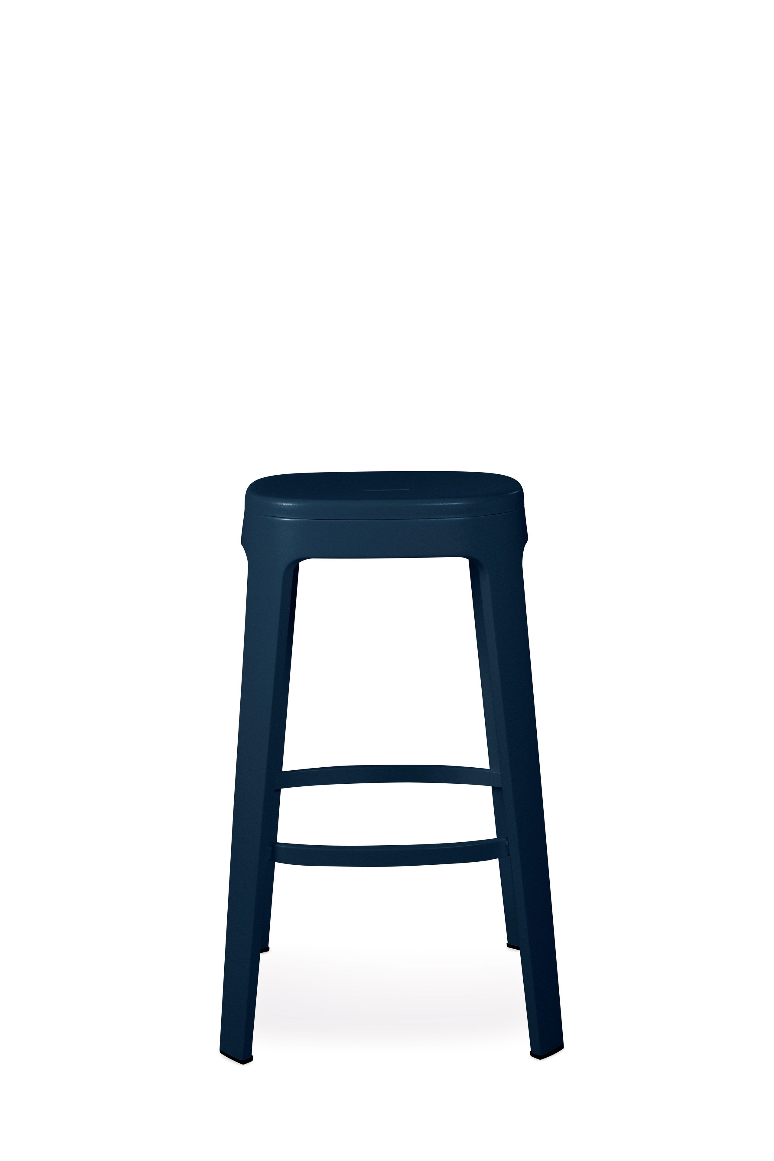 Высокий стальной барный стул RS Barcelona OMBRA ARCH-00024296 - Вид №13