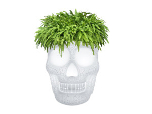 Светящийся садовый горшок из полиэтилена