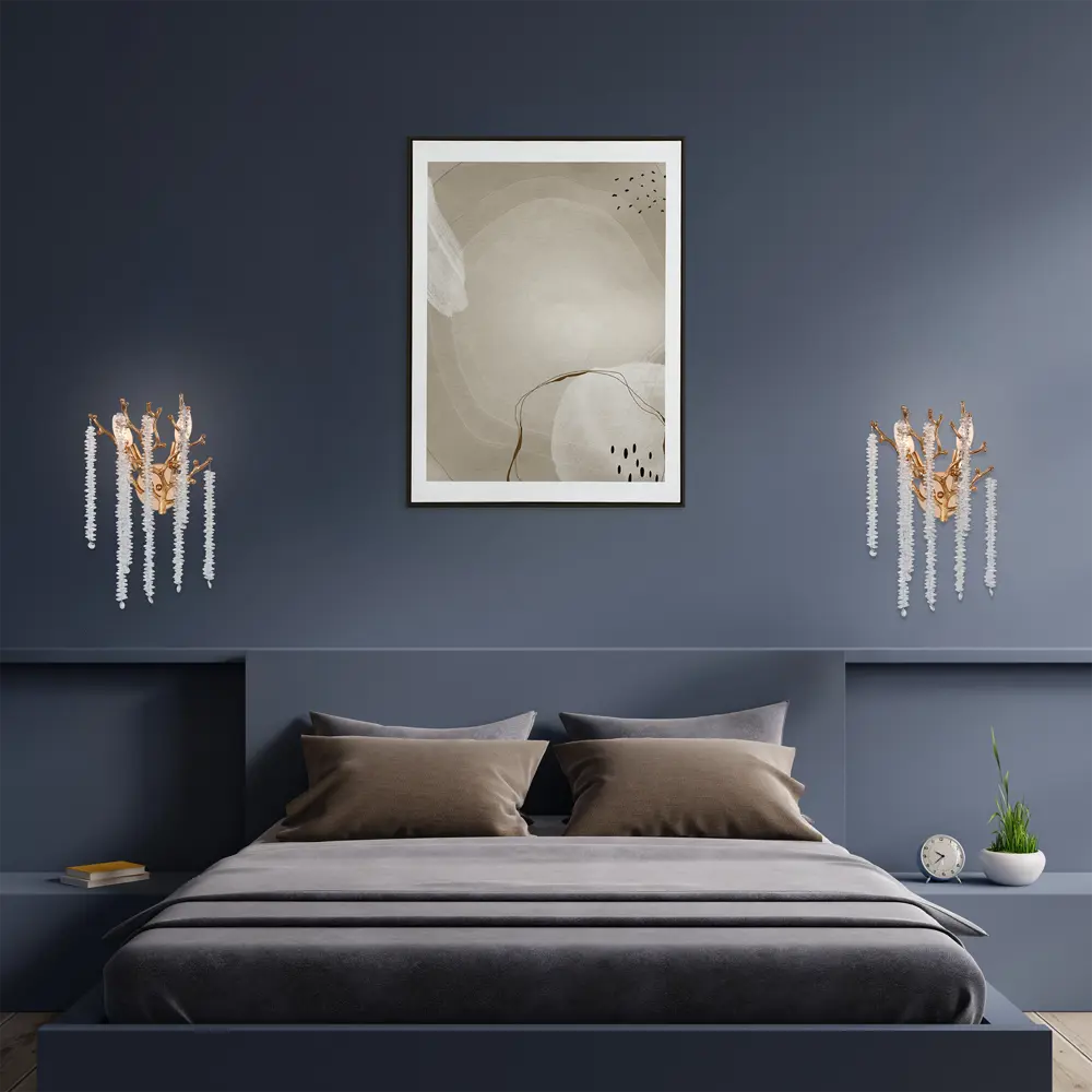 Светильник бра настенный Escada Girvas цвет золото STLM-2047568 - Вид №7