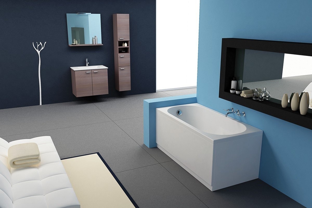 Акриловая ванна Kolpa-San Tamia 01133 STANDART Словения  - Вид №2