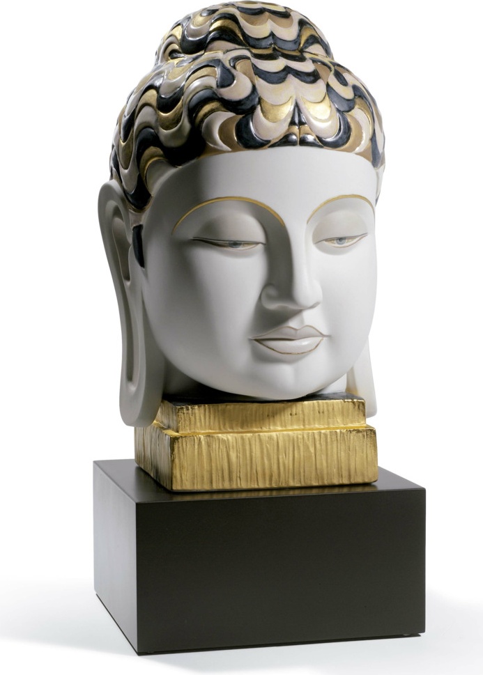 10669164 LLADRO Фигурка Lladro "Будда I" 34х16см Фарфор Lladró 